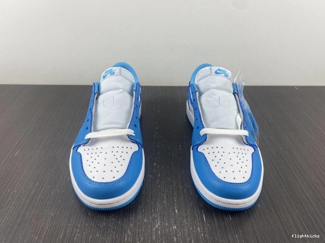 UNC Air Nike 1 Low SB x Jordan CJ7891-401 1111